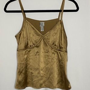Vtg Calvin Klein silk blend cami | 6